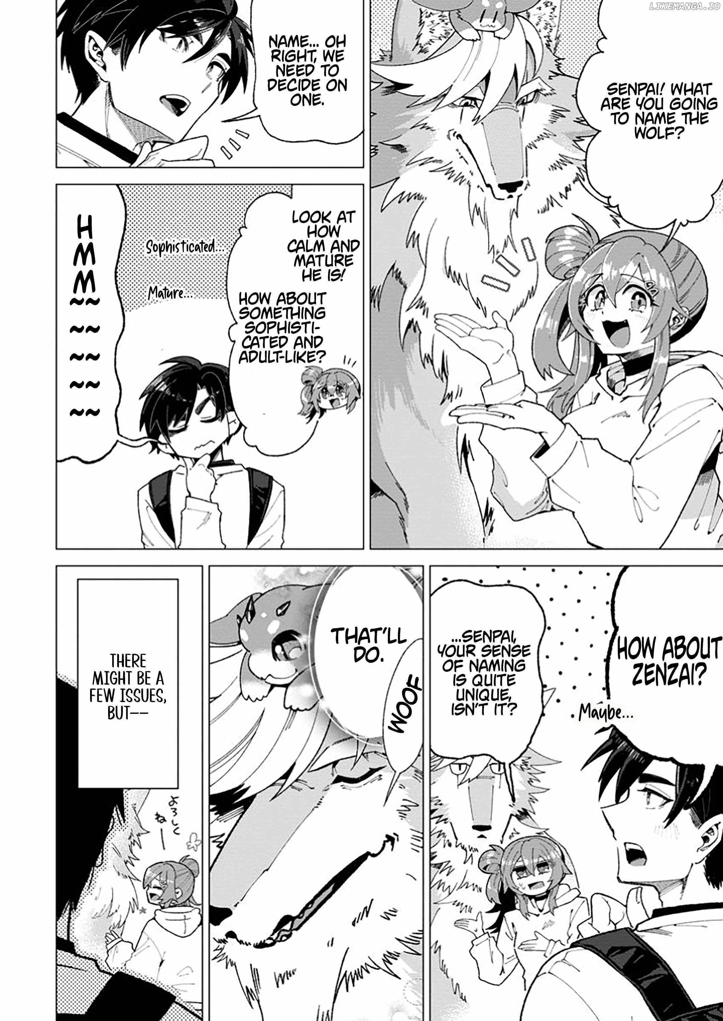 I’m an Overworked Corporate Slave, but After Being Embraced by a Dragon, I Started Streaming My Pet Life With a Tiny Dragon and Monsters on a Farm Chapter 4.3 - Page 7 in English