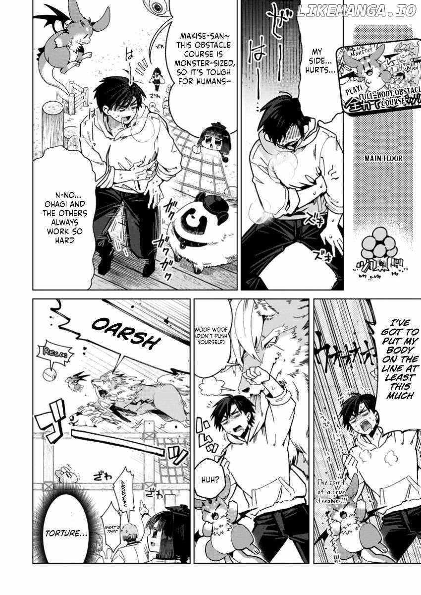 I’m an Overworked Corporate Slave, but After Being Embraced by a Dragon, I Started Streaming My Pet Life With a Tiny Dragon and Monsters on a Farm Chapter 5.1 - Page 10 in English