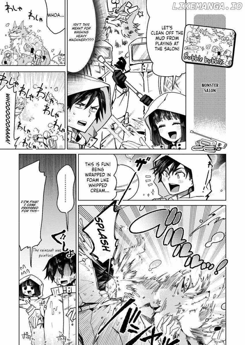 I’m an Overworked Corporate Slave, but After Being Embraced by a Dragon, I Started Streaming My Pet Life With a Tiny Dragon and Monsters on a Farm Chapter 5.1 - Page 11 in English