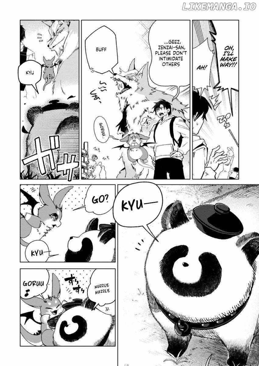 I’m an Overworked Corporate Slave, but After Being Embraced by a Dragon, I Started Streaming My Pet Life With a Tiny Dragon and Monsters on a Farm Chapter 5.1 - Page 6 in English