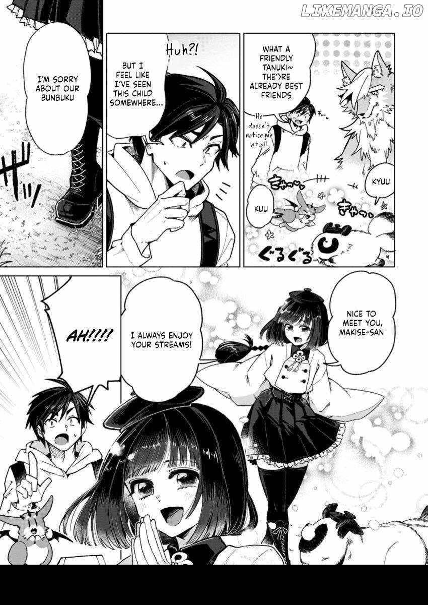 I’m an Overworked Corporate Slave, but After Being Embraced by a Dragon, I Started Streaming My Pet Life With a Tiny Dragon and Monsters on a Farm Chapter 5.1 - Page 7 in English