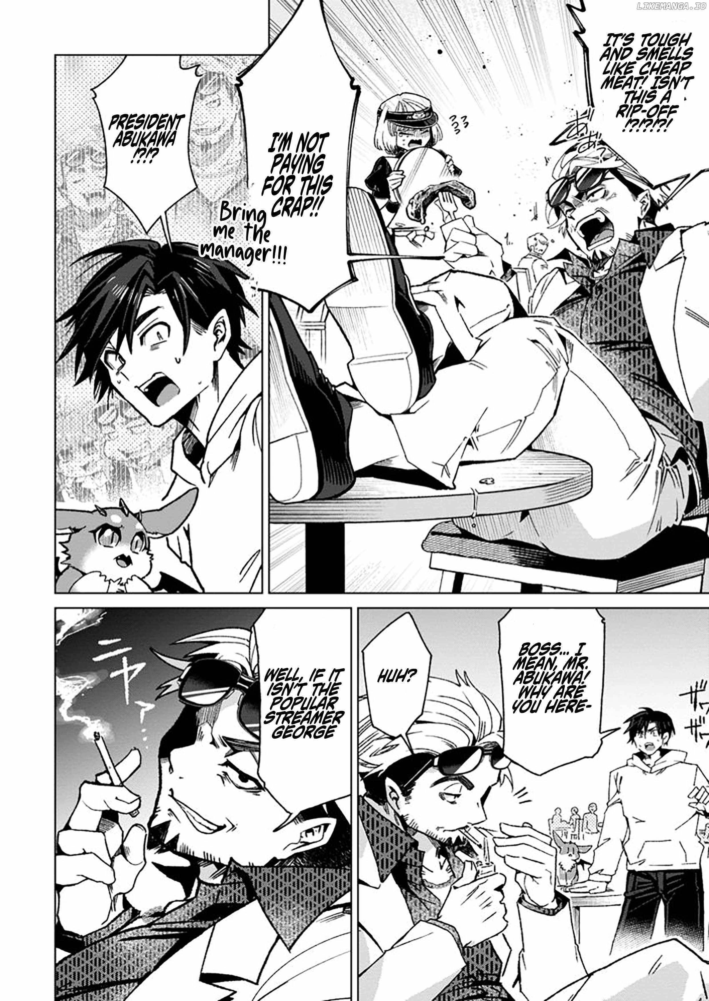 I’m an Overworked Corporate Slave, but After Being Embraced by a Dragon, I Started Streaming My Pet Life With a Tiny Dragon and Monsters on a Farm Chapter 5.2 - Page 3 in English