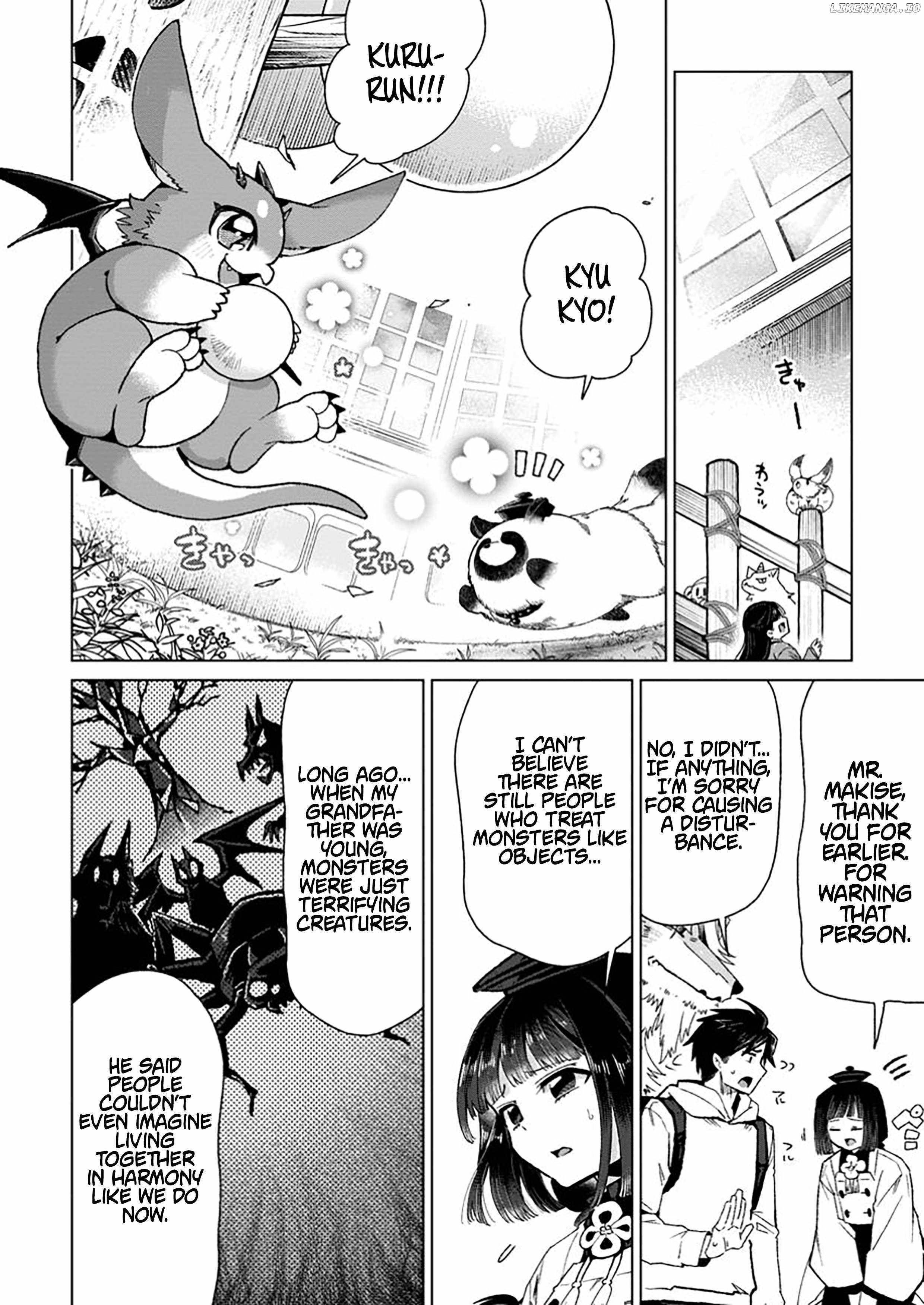 I’m an Overworked Corporate Slave, but After Being Embraced by a Dragon, I Started Streaming My Pet Life With a Tiny Dragon and Monsters on a Farm Chapter 5.2 - Page 7 in English