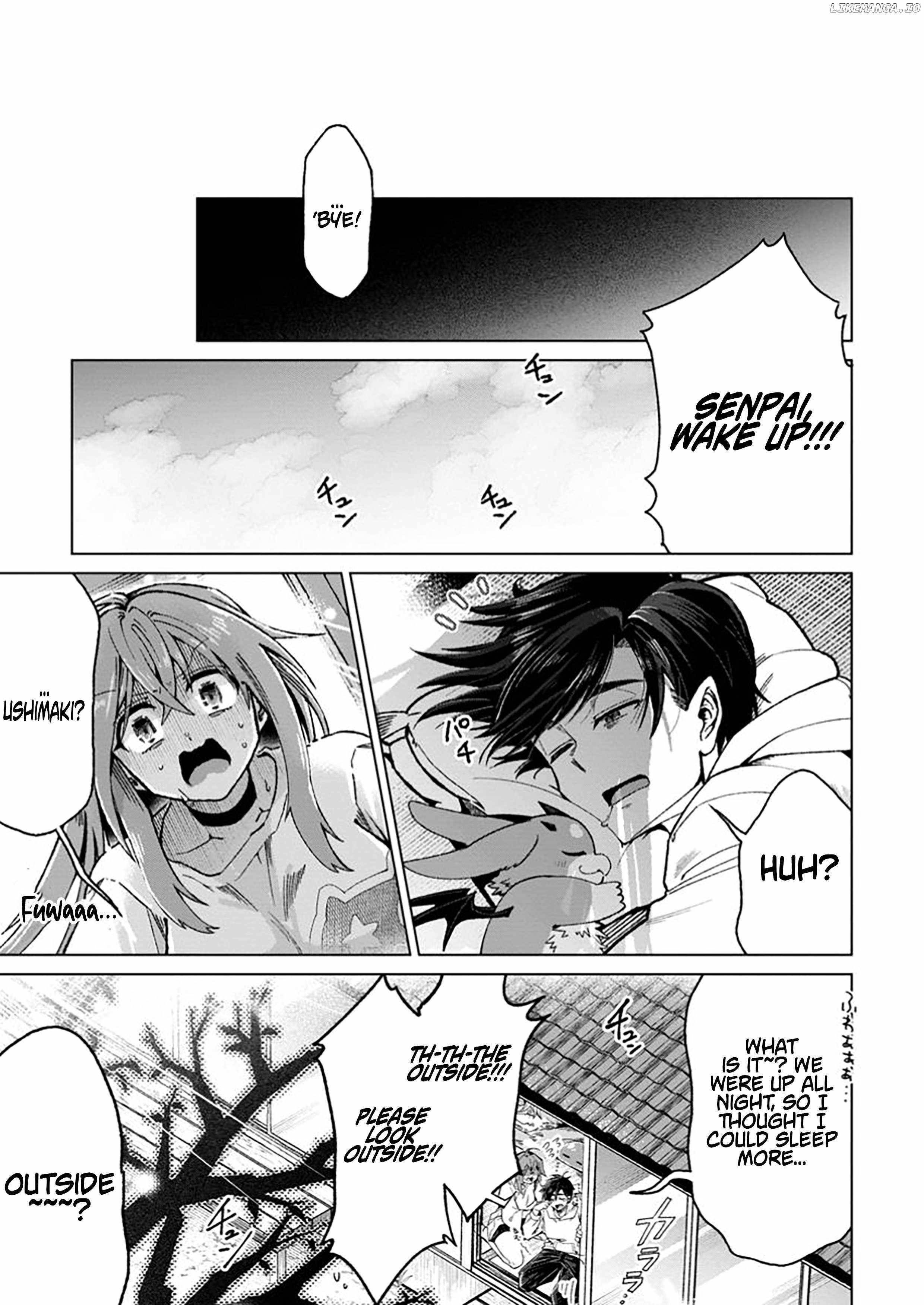 I’m an Overworked Corporate Slave, but After Being Embraced by a Dragon, I Started Streaming My Pet Life With a Tiny Dragon and Monsters on a Farm Chapter 5.3 - Page 11 in English