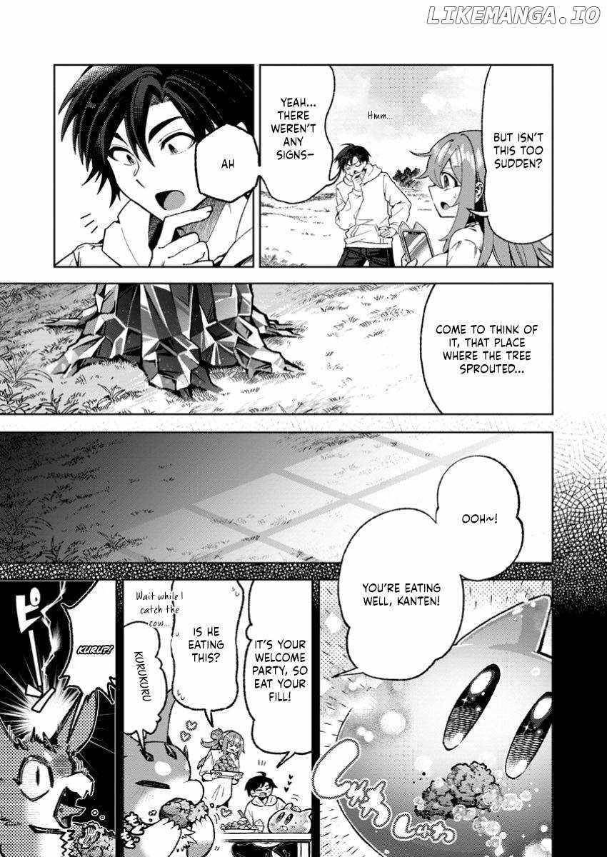 I’m an Overworked Corporate Slave, but After Being Embraced by a Dragon, I Started Streaming My Pet Life With a Tiny Dragon and Monsters on a Farm Chapter 6.1 - Page 7 in English