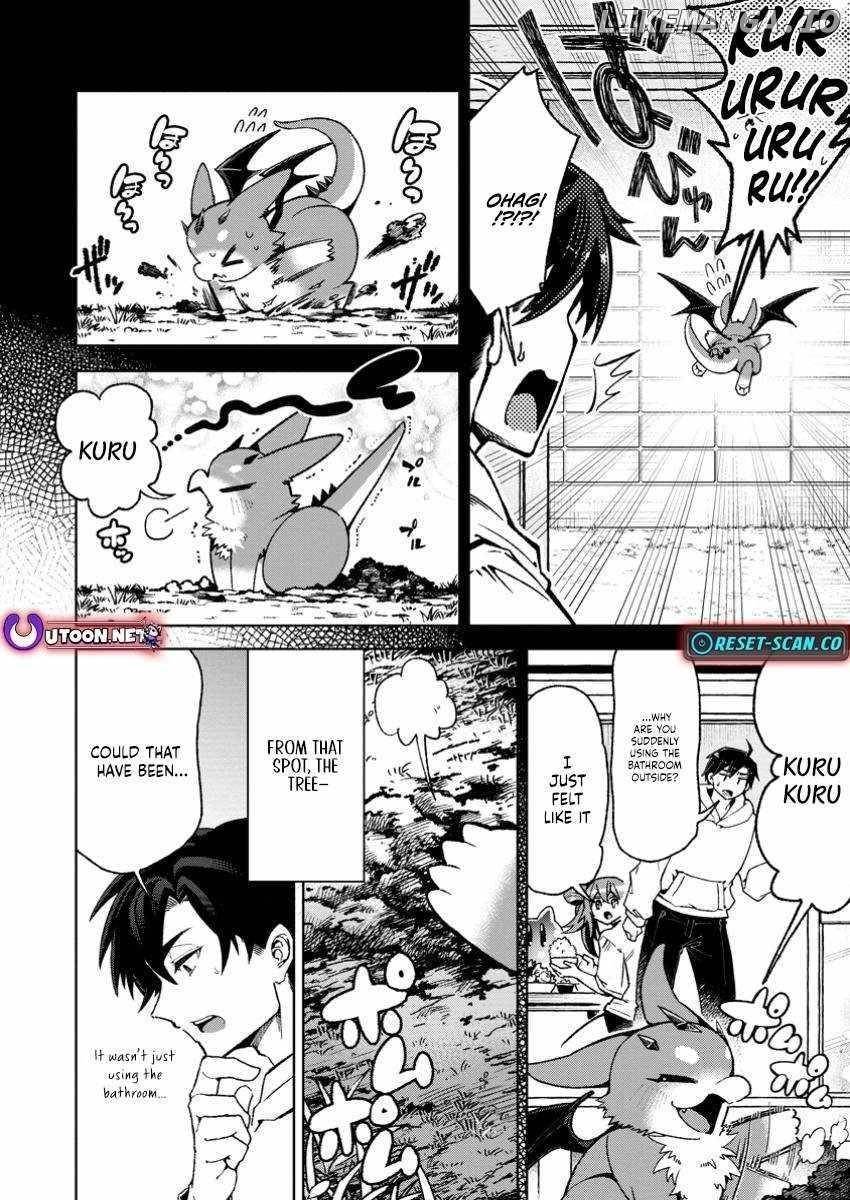 I’m an Overworked Corporate Slave, but After Being Embraced by a Dragon, I Started Streaming My Pet Life With a Tiny Dragon and Monsters on a Farm Chapter 6.1 - Page 8 in English
