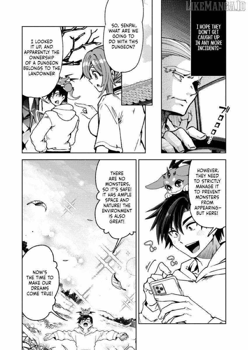 I’m an Overworked Corporate Slave, but After Being Embraced by a Dragon, I Started Streaming My Pet Life With a Tiny Dragon and Monsters on a Farm Chapter 6.2 - Page 3 in English