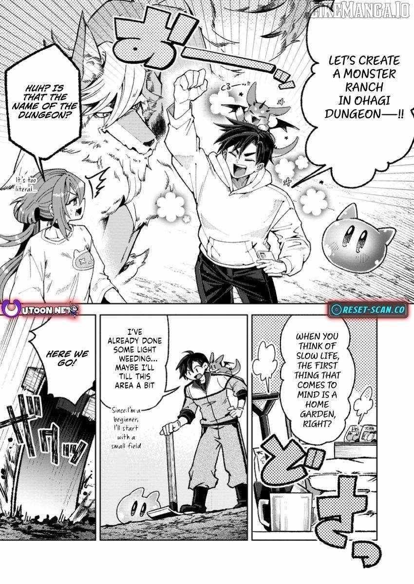 I’m an Overworked Corporate Slave, but After Being Embraced by a Dragon, I Started Streaming My Pet Life With a Tiny Dragon and Monsters on a Farm Chapter 6.2 - Page 4 in English