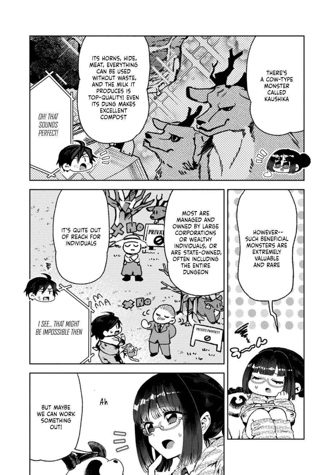 I’m an Overworked Corporate Slave, but After Being Embraced by a Dragon, I Started Streaming My Pet Life With a Tiny Dragon and Monsters on a Farm Chapter 6.3 - Page 7 in English
