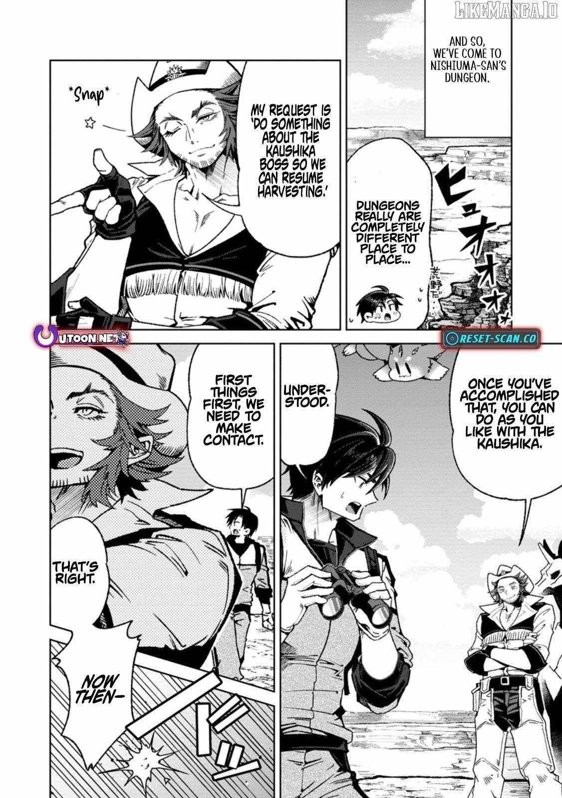 I’m an Overworked Corporate Slave, but After Being Embraced by a Dragon, I Started Streaming My Pet Life With a Tiny Dragon and Monsters on a Farm Chapter 7.1 - Page 4 in English