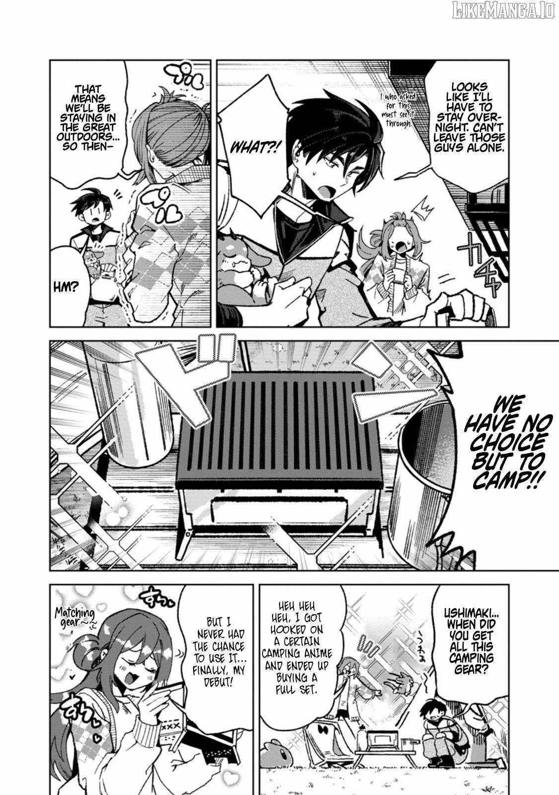 I’m an Overworked Corporate Slave, but After Being Embraced by a Dragon, I Started Streaming My Pet Life With a Tiny Dragon and Monsters on a Farm Chapter 7.2 - Page 10 in English