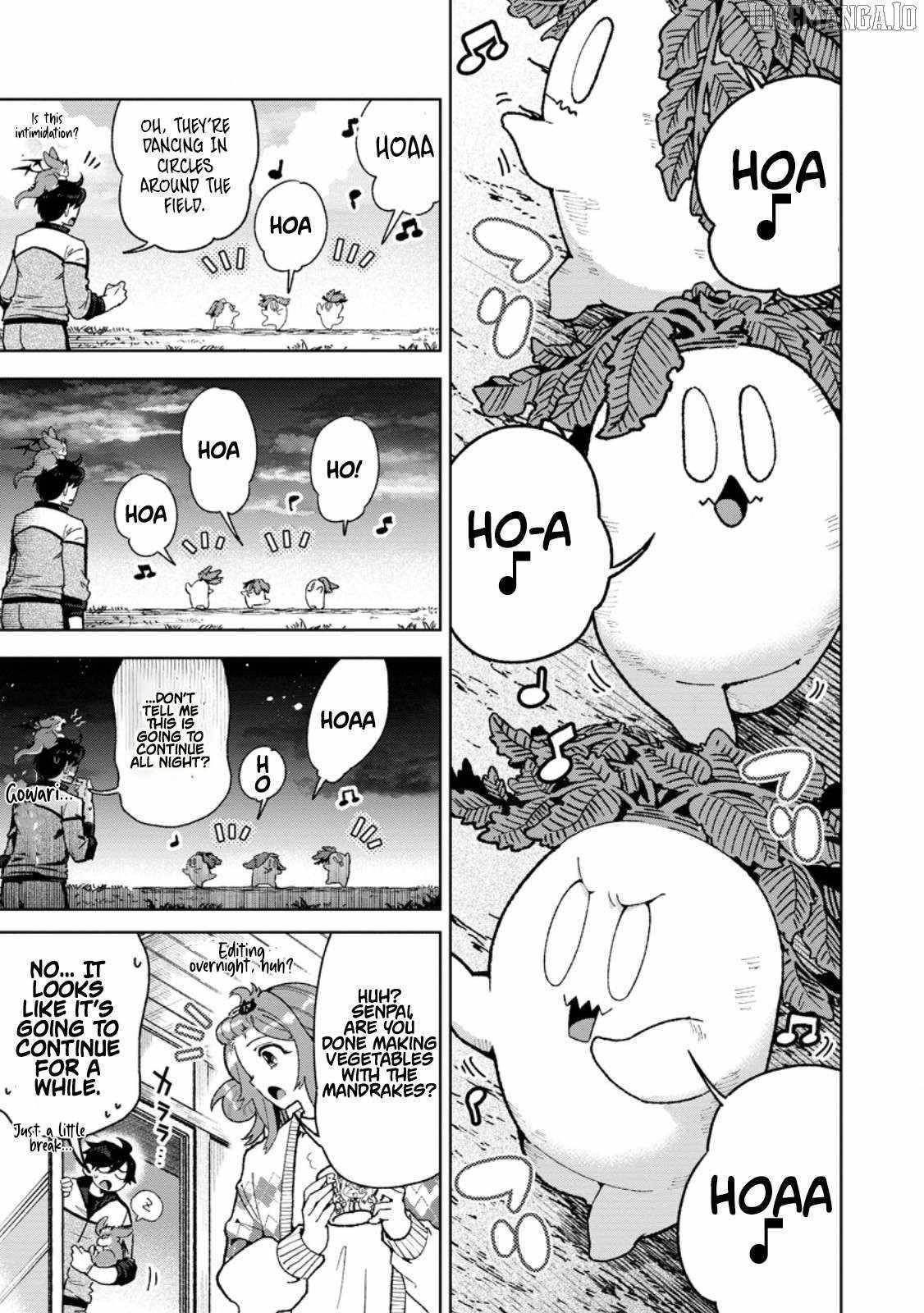 I’m an Overworked Corporate Slave, but After Being Embraced by a Dragon, I Started Streaming My Pet Life With a Tiny Dragon and Monsters on a Farm Chapter 7.2 - Page 9 in English