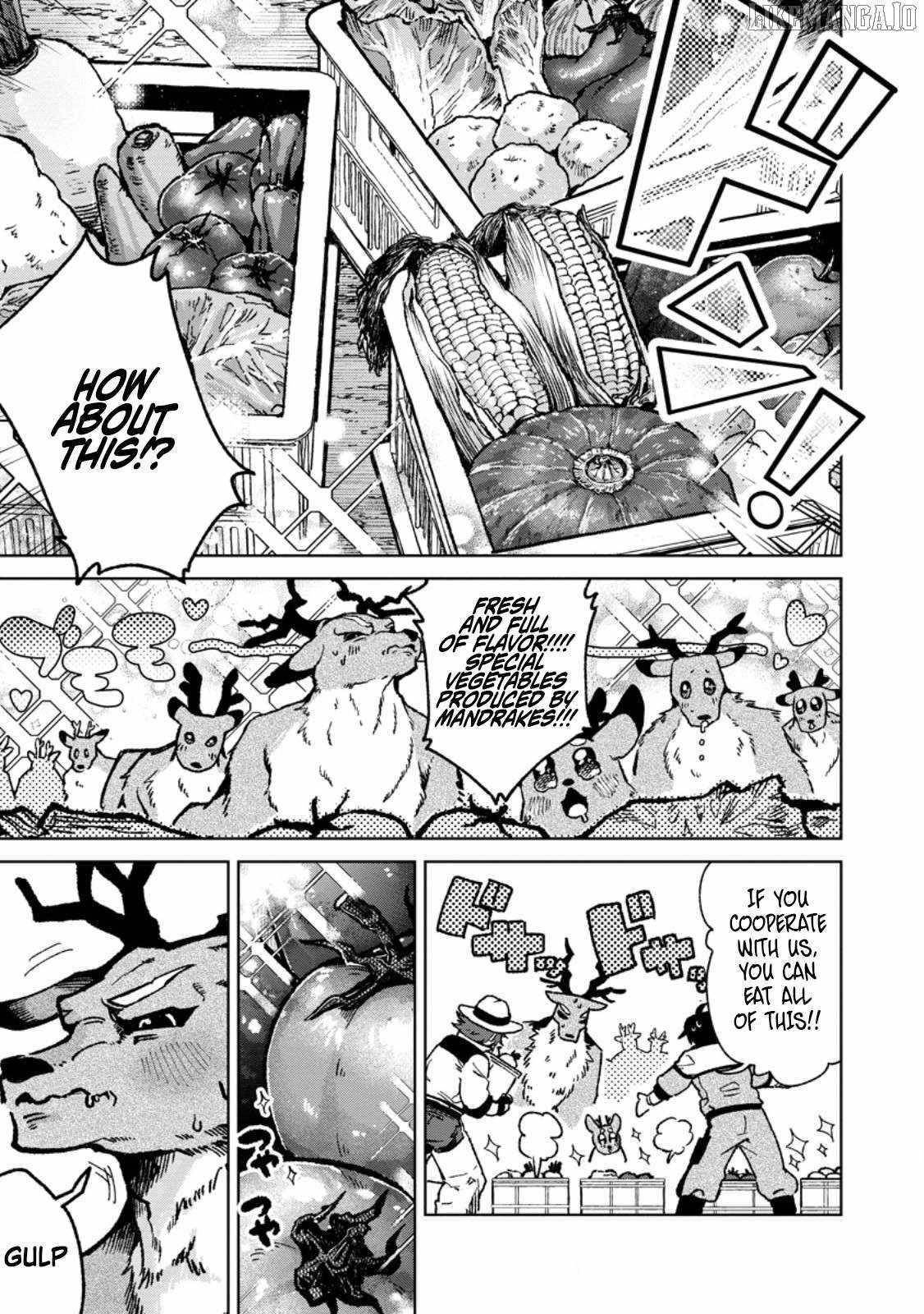 I’m an Overworked Corporate Slave, but After Being Embraced by a Dragon, I Started Streaming My Pet Life With a Tiny Dragon and Monsters on a Farm Chapter 7.3 - Page 5 in English