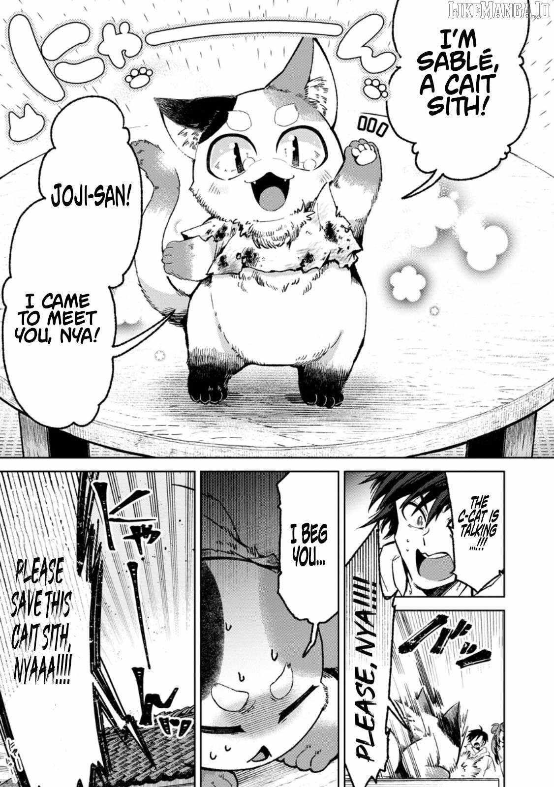 I’m an Overworked Corporate Slave, but After Being Embraced by a Dragon, I Started Streaming My Pet Life With a Tiny Dragon and Monsters on a Farm Chapter 8.1 - Page 9 in English
