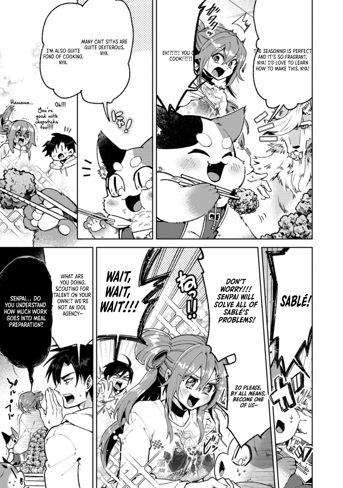 I’m an Overworked Corporate Slave, but After Being Embraced by a Dragon, I Started Streaming My Pet Life With a Tiny Dragon and Monsters on a Farm Chapter 8.2 - Page 3 in English