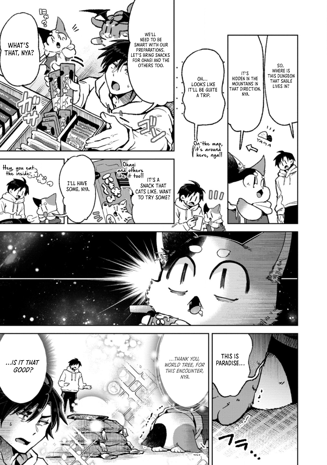 I’m an Overworked Corporate Slave, but After Being Embraced by a Dragon, I Started Streaming My Pet Life With a Tiny Dragon and Monsters on a Farm Chapter 8.2 - Page 5 in English