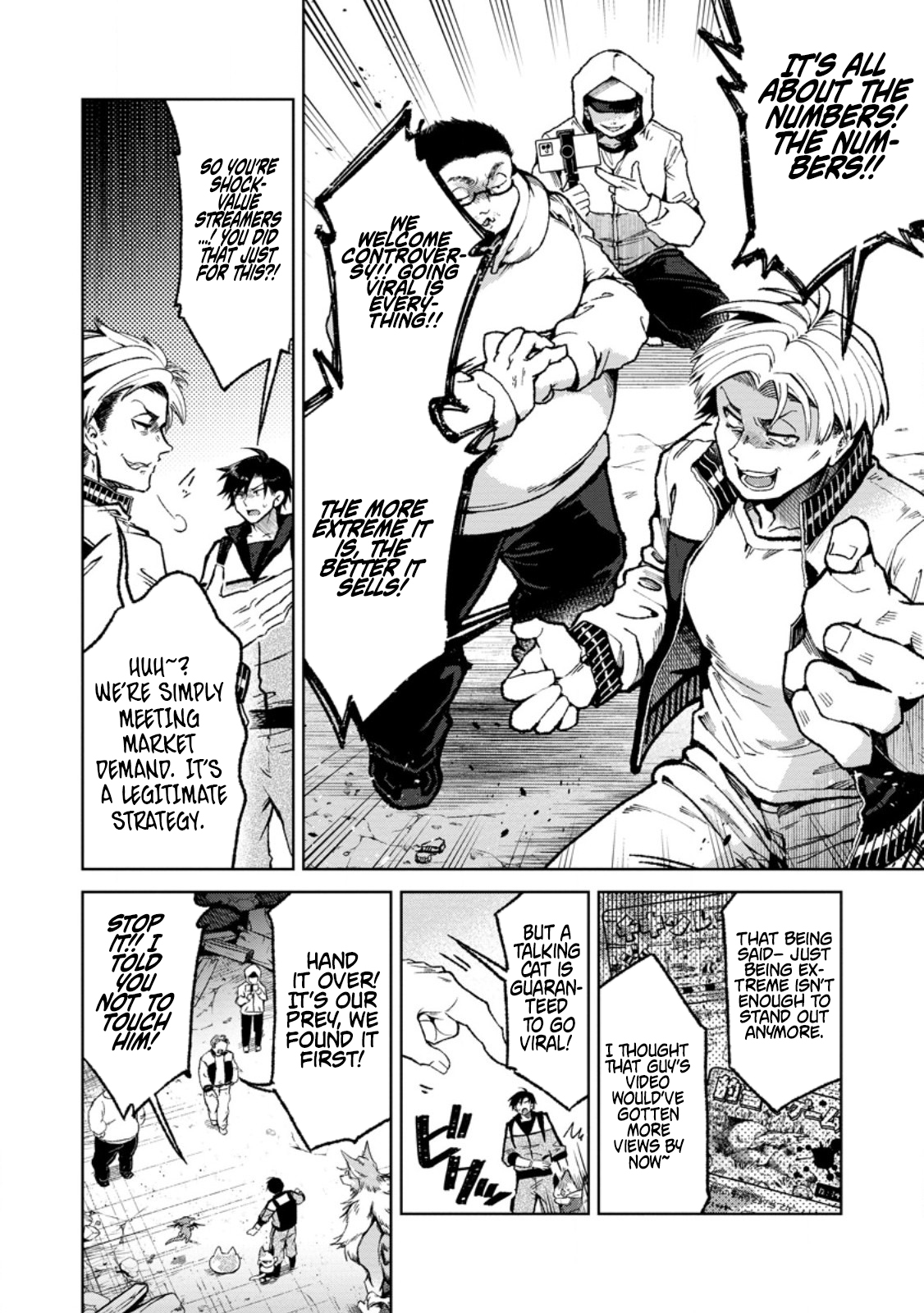 I’m an Overworked Corporate Slave, but After Being Embraced by a Dragon, I Started Streaming My Pet Life With a Tiny Dragon and Monsters on a Farm Chapter 8.3 - Page 4 in English