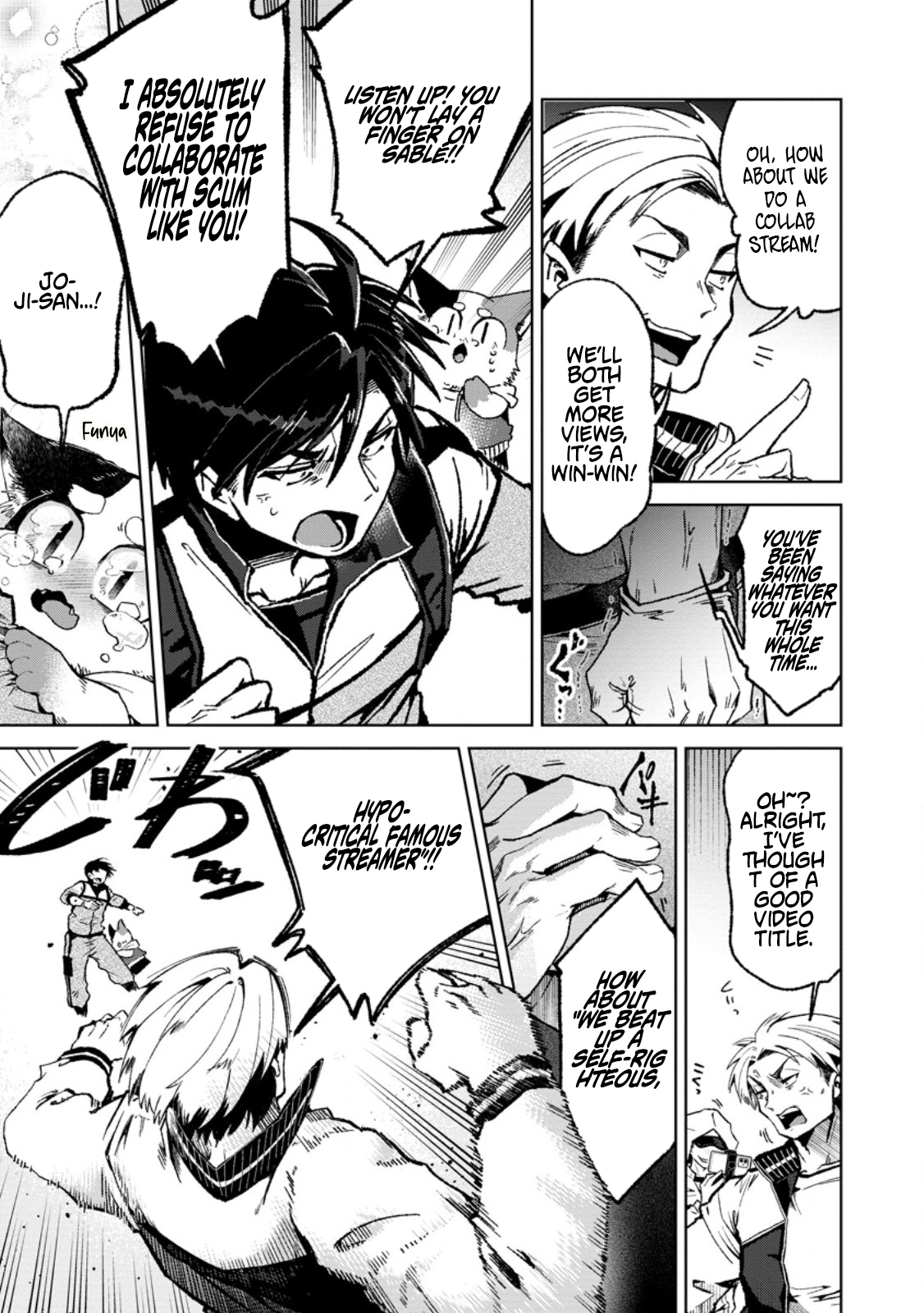 I’m an Overworked Corporate Slave, but After Being Embraced by a Dragon, I Started Streaming My Pet Life With a Tiny Dragon and Monsters on a Farm Chapter 8.3 - Page 5 in English