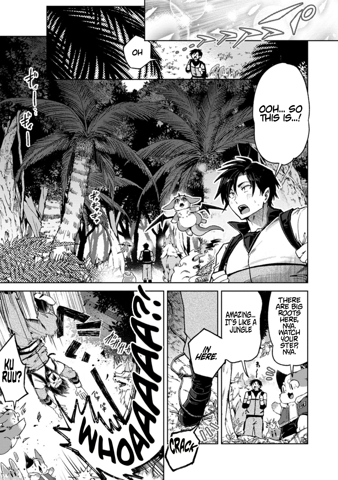 I’m an Overworked Corporate Slave, but After Being Embraced by a Dragon, I Started Streaming My Pet Life With a Tiny Dragon and Monsters on a Farm Chapter 8.3 - Page 9 in English