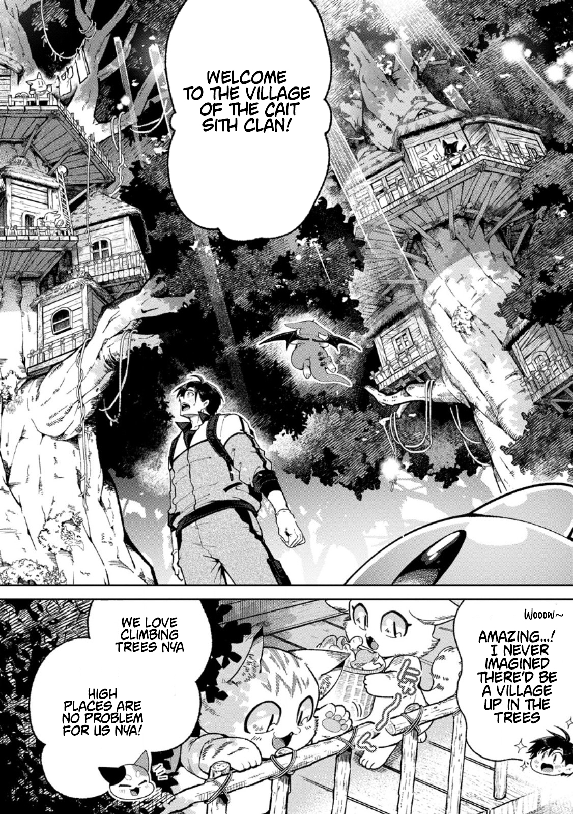 I’m an Overworked Corporate Slave, but After Being Embraced by a Dragon, I Started Streaming My Pet Life With a Tiny Dragon and Monsters on a Farm Chapter 9.1 - Page 8 in English