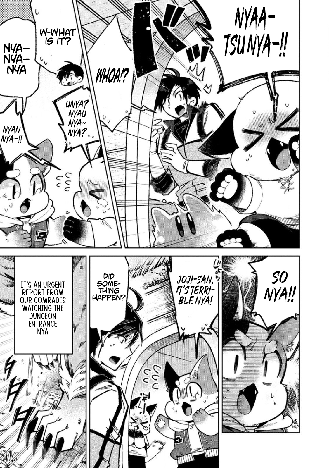 I’m an Overworked Corporate Slave, but After Being Embraced by a Dragon, I Started Streaming My Pet Life With a Tiny Dragon and Monsters on a Farm Chapter 9.2 - Page 3 in English