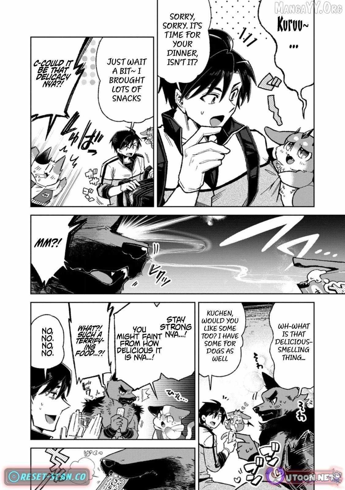 I’m an Overworked Corporate Slave, but After Being Embraced by a Dragon, I Started Streaming My Pet Life With a Tiny Dragon and Monsters on a Farm Chapter 9.3 - Page 10 in English