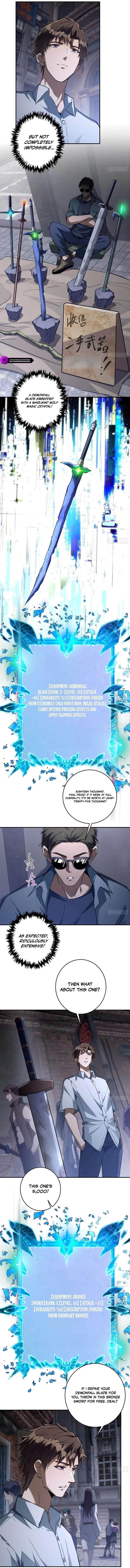 I Turn Skills into Broken Ones with a Single Word Chapter 5 - Page 12 in English