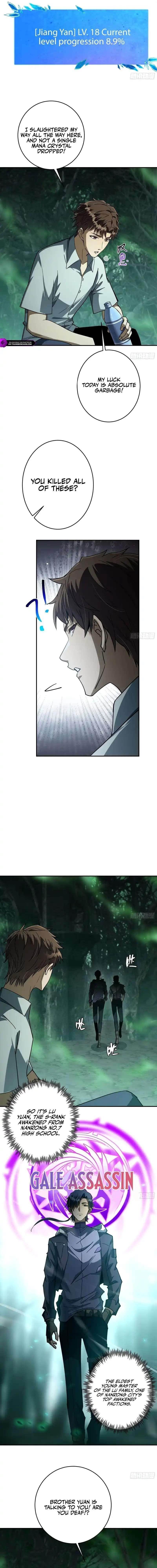 I Turn Skills into Broken Ones with a Single Word Chapter 9 - Page 9 in English