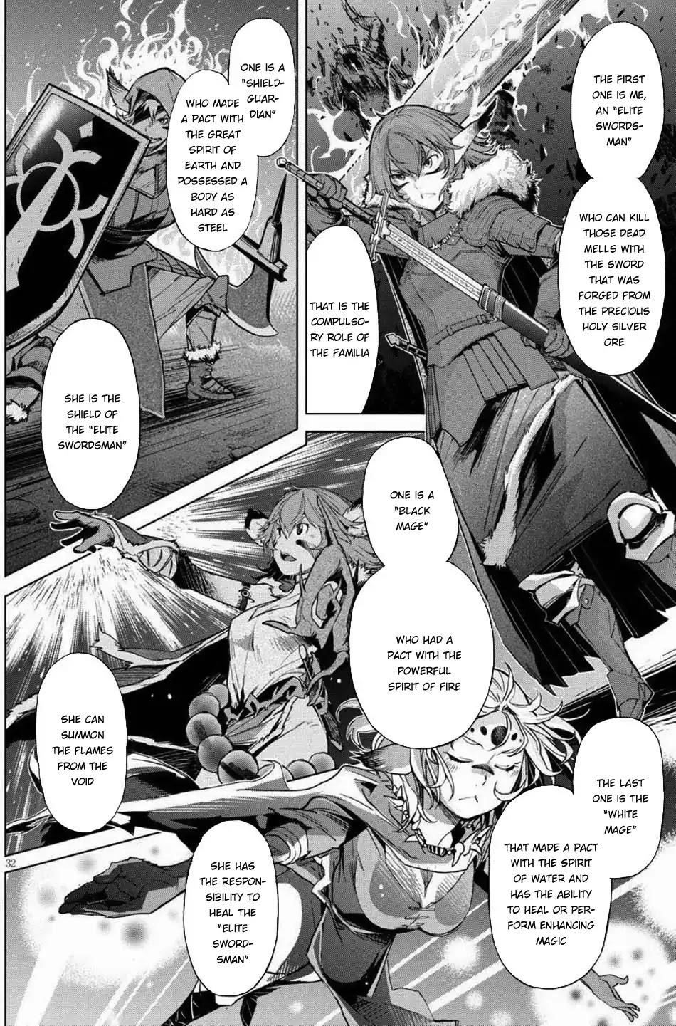 Game Obu Familia - Family Senki Chapter 1 - Page 33 in English