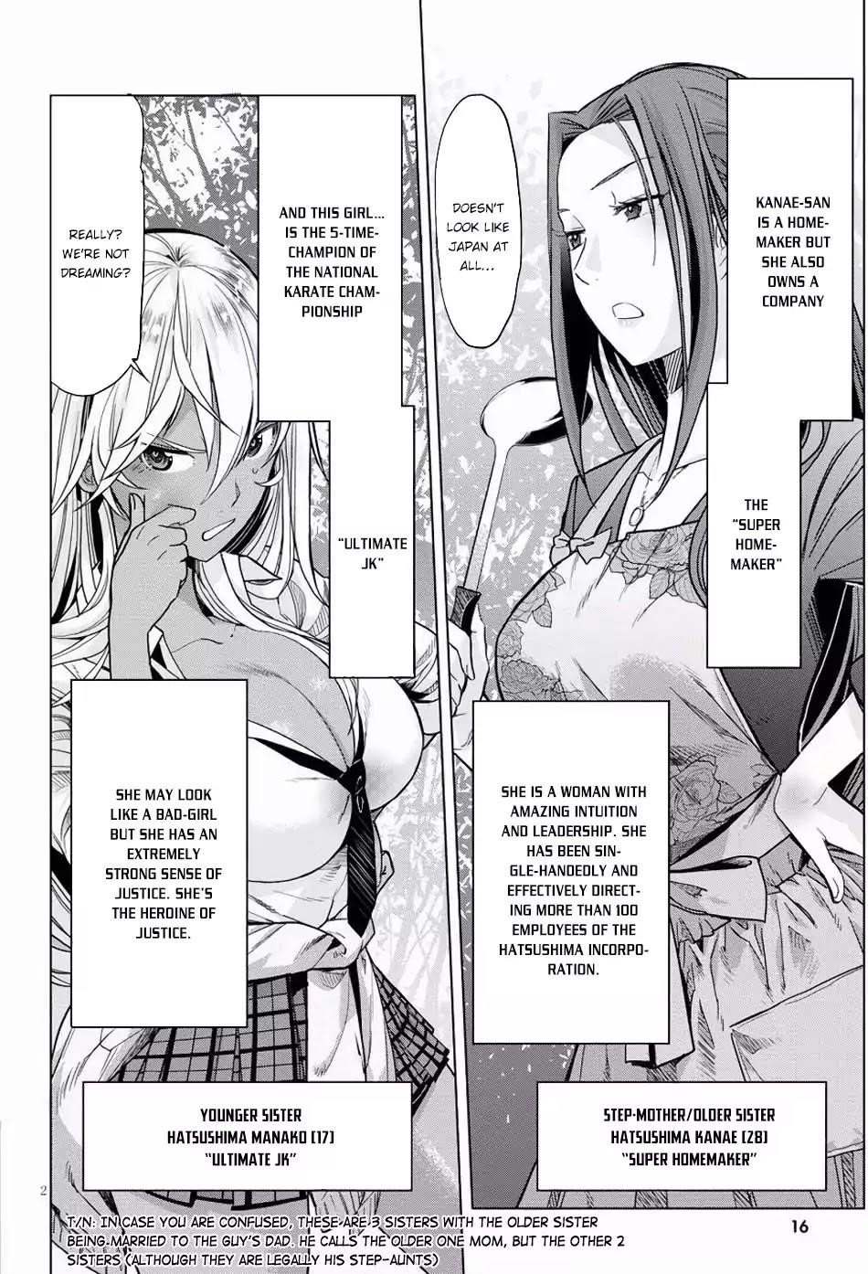 Game Obu Familia - Family Senki Chapter 1 - Page 4 in English