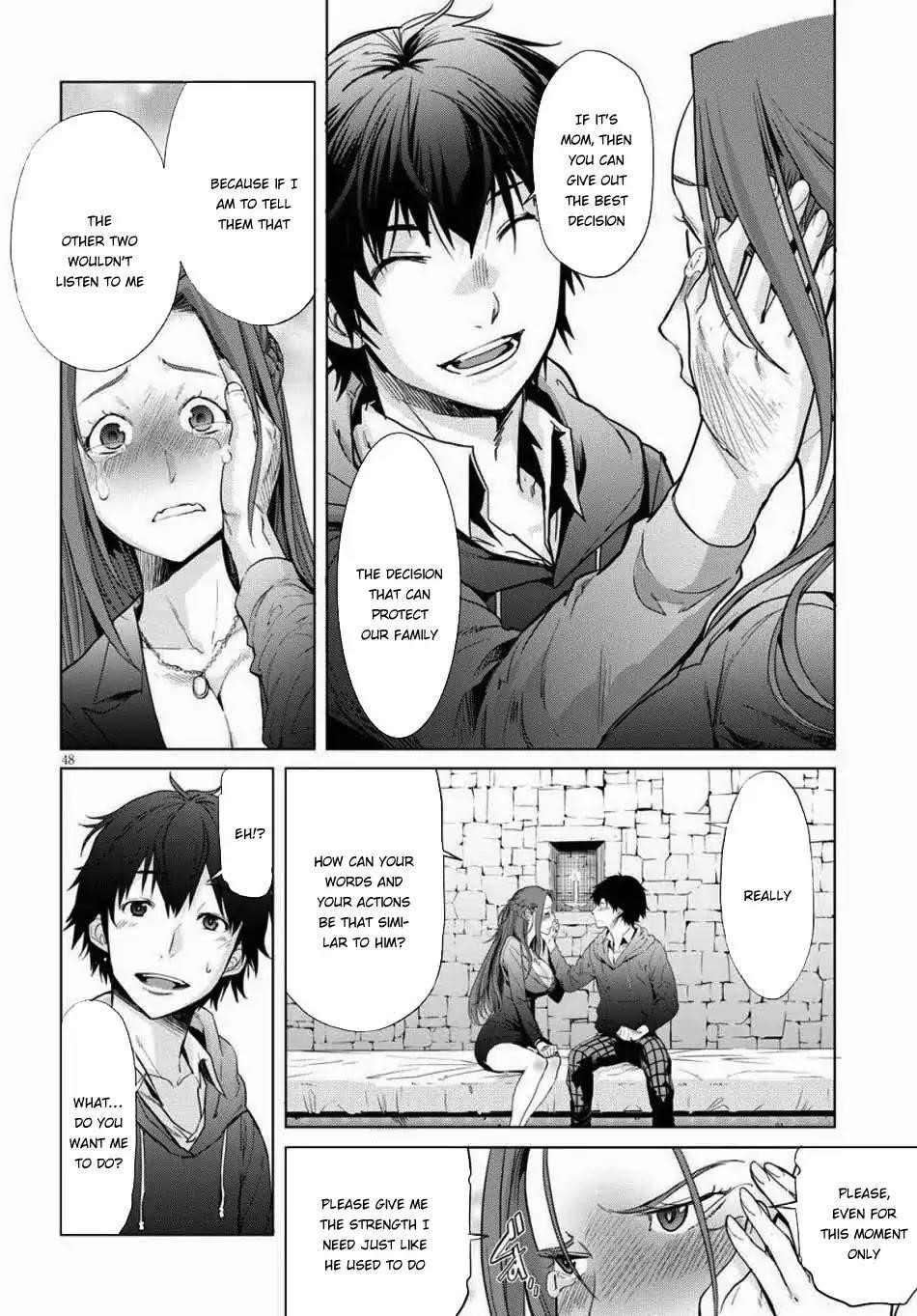 Game Obu Familia - Family Senki Chapter 1 - Page 49 in English