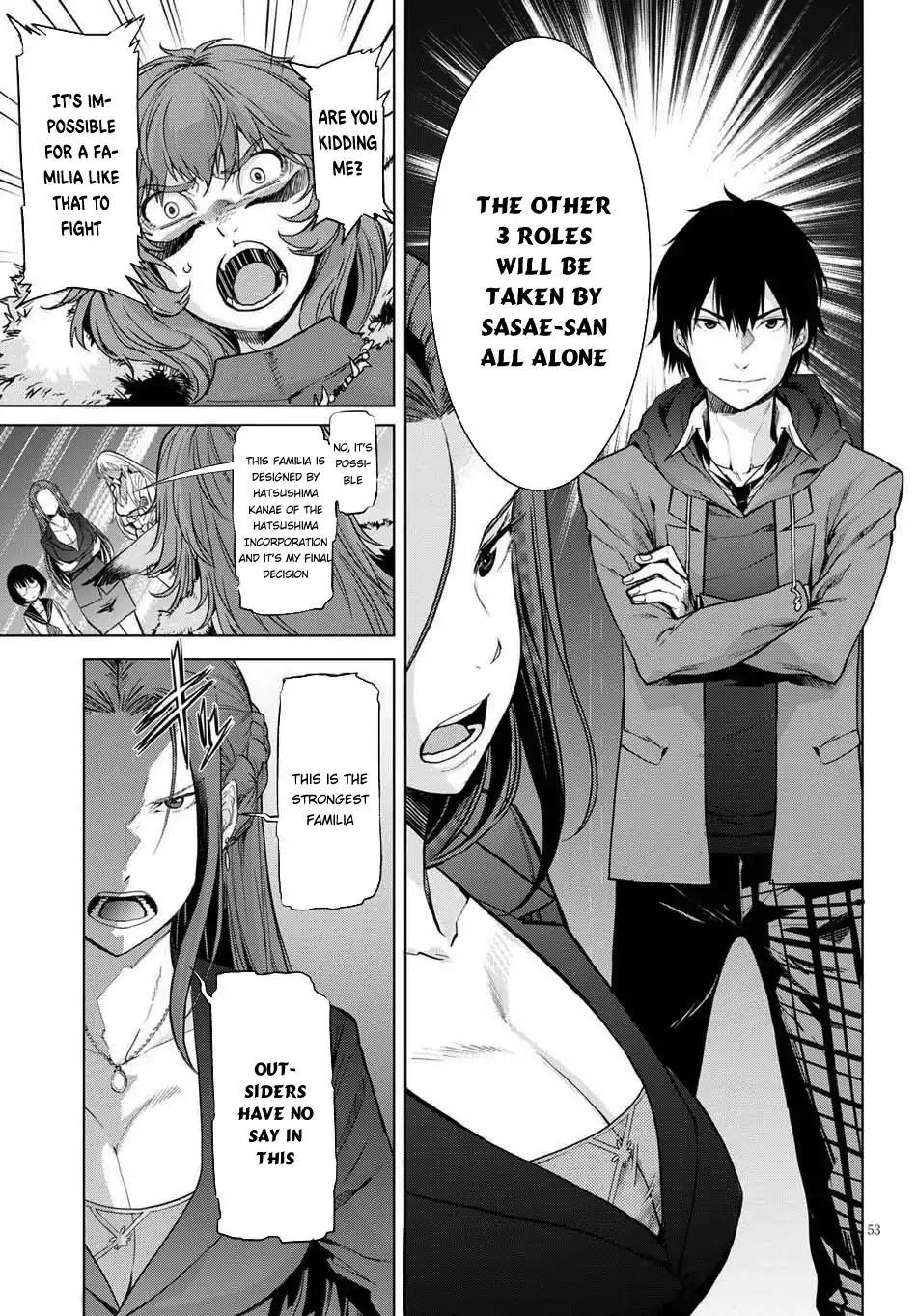 Game Obu Familia - Family Senki Chapter 1 - Page 54 in English