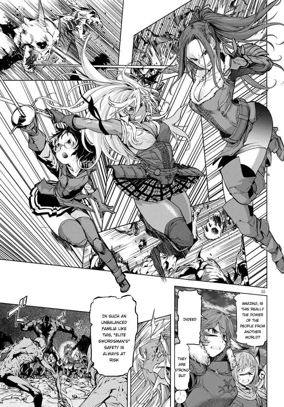 Game Obu Familia - Family Senki Chapter 1 - Page 56 in English
