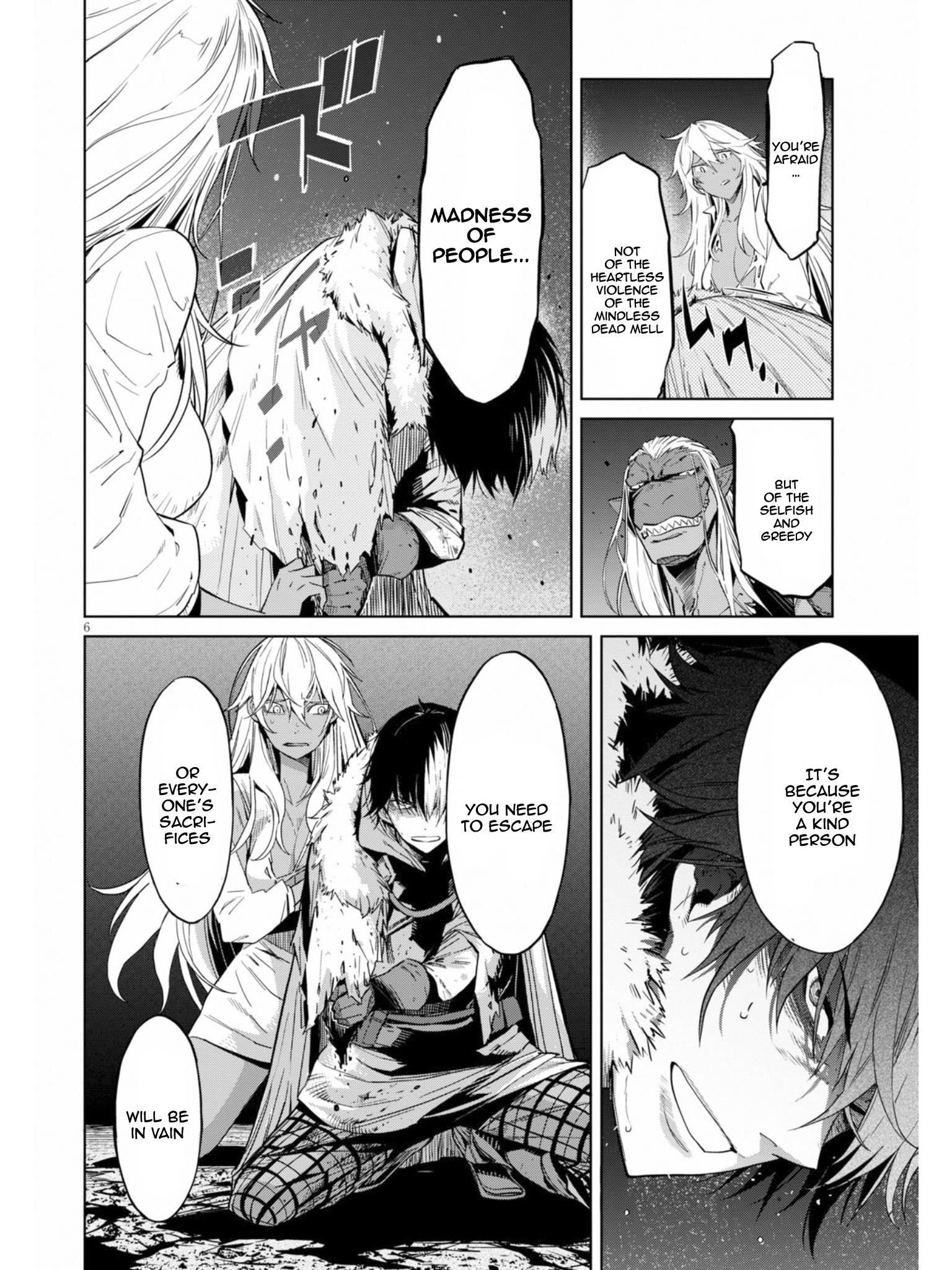 Game Obu Familia - Family Senki Chapter 10 - Page 6 in English