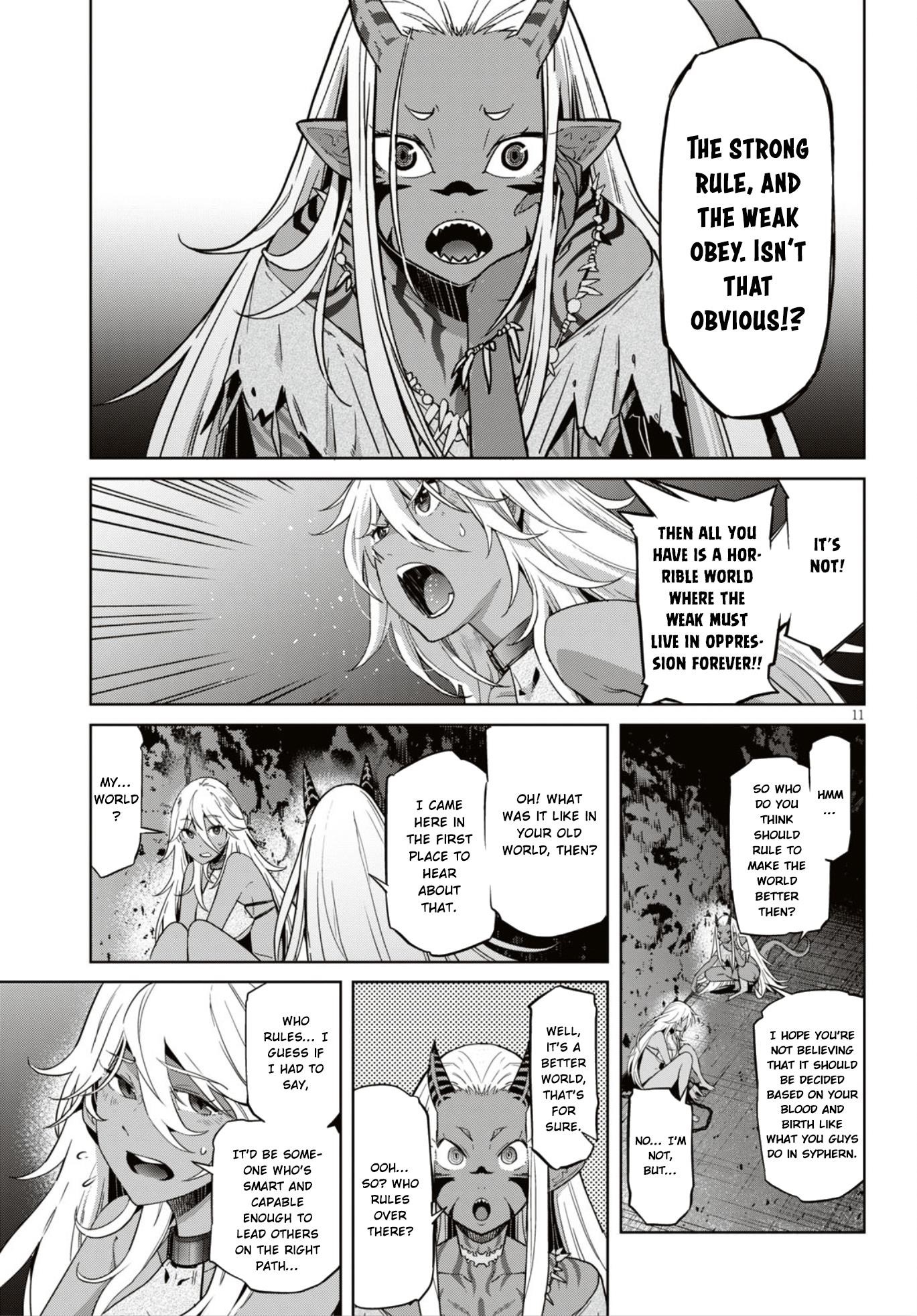 Game Obu Familia - Family Senki Chapter 11 - Page 11 in English