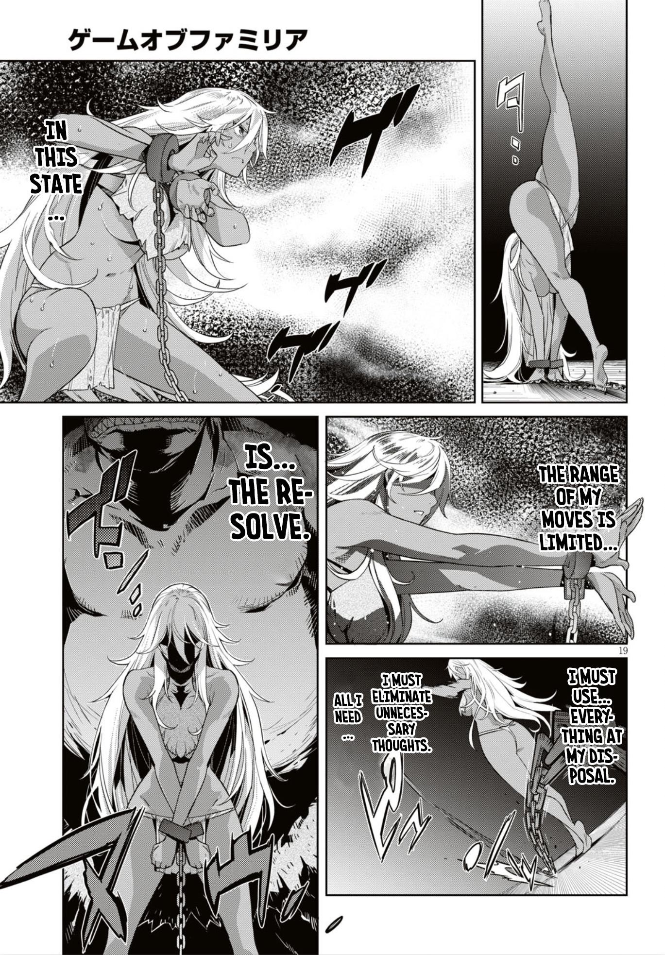 Game Obu Familia - Family Senki Chapter 11 - Page 19 in English
