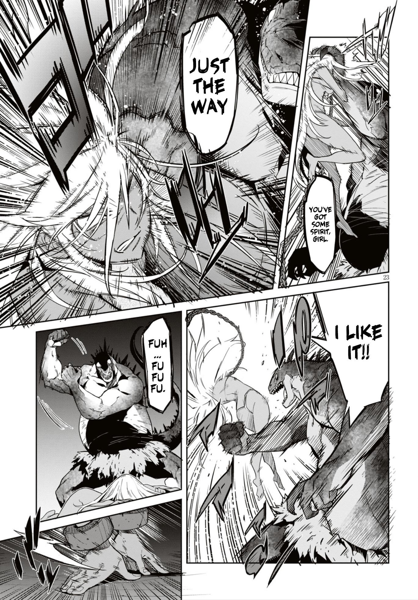 Game Obu Familia - Family Senki Chapter 11 - Page 23 in English