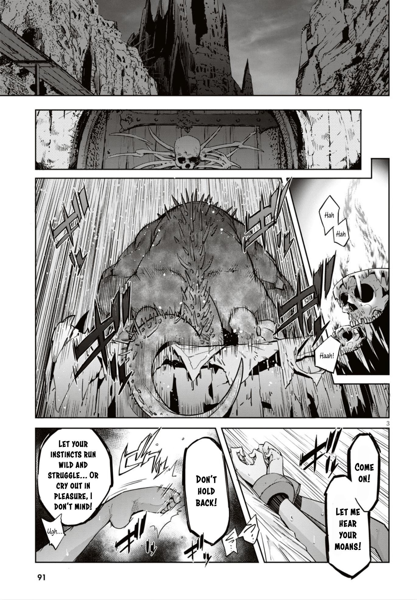 Game Obu Familia - Family Senki Chapter 11 - Page 3 in English