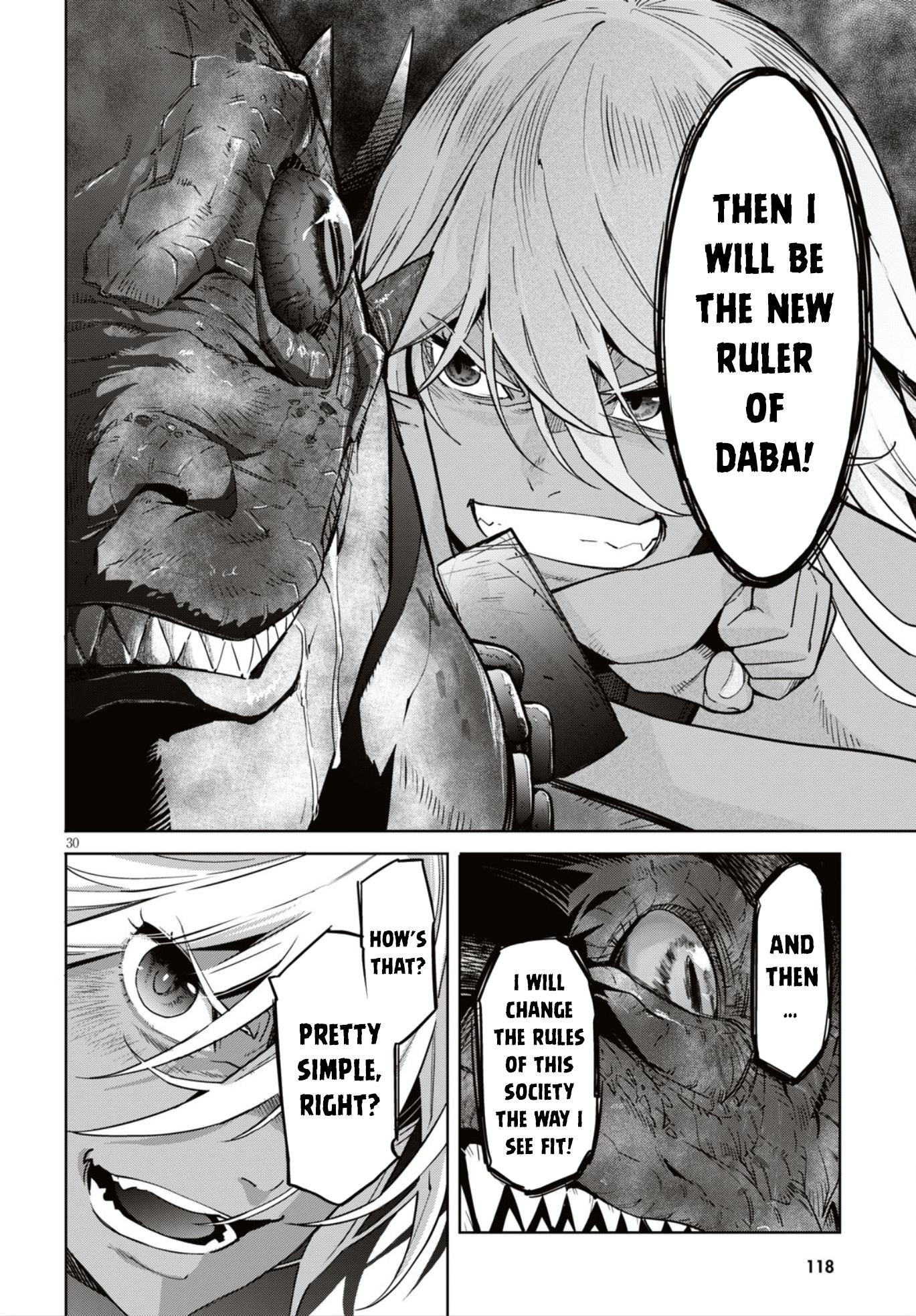 Game Obu Familia - Family Senki Chapter 11 - Page 30 in English
