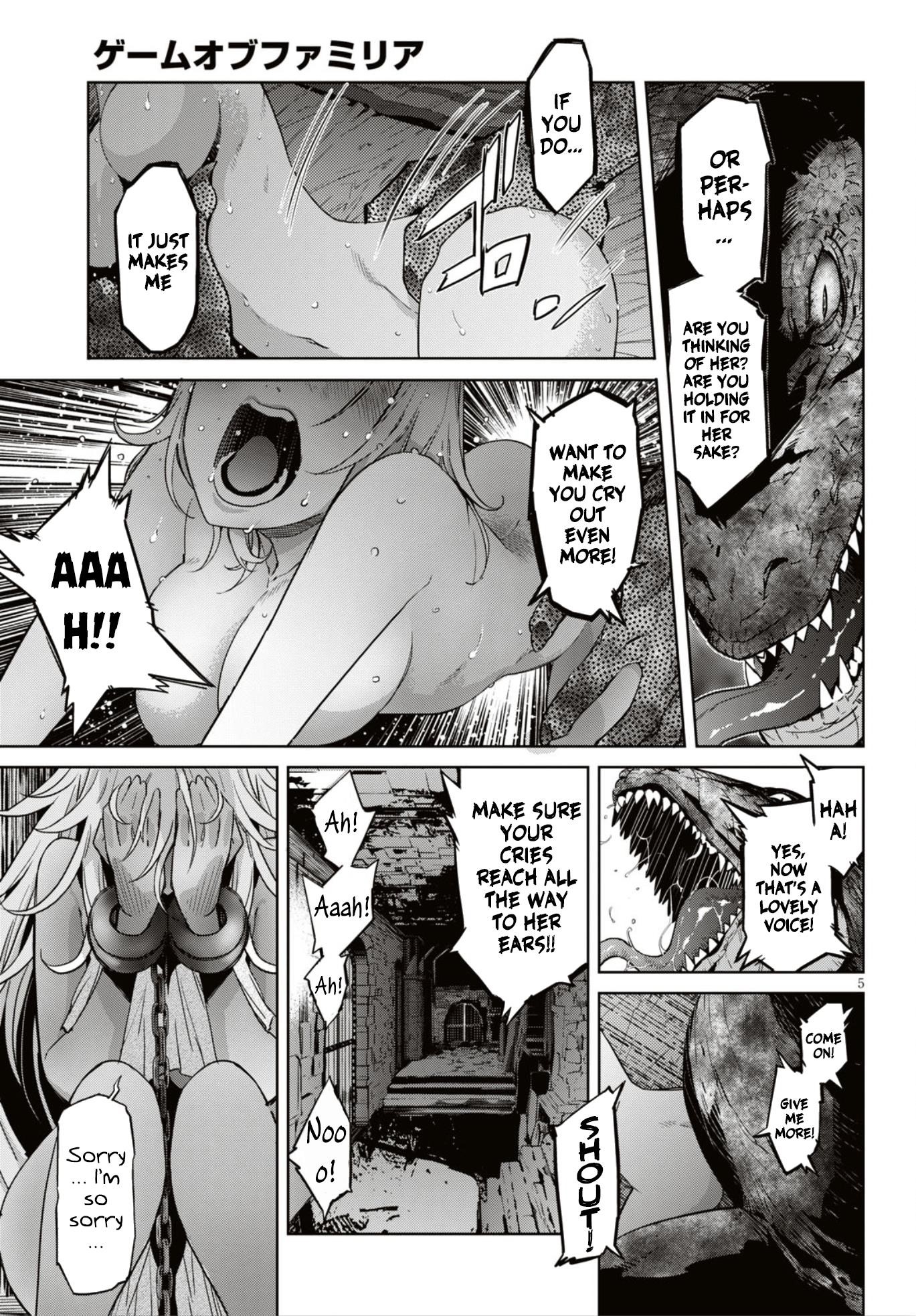 Game Obu Familia - Family Senki Chapter 11 - Page 5 in English