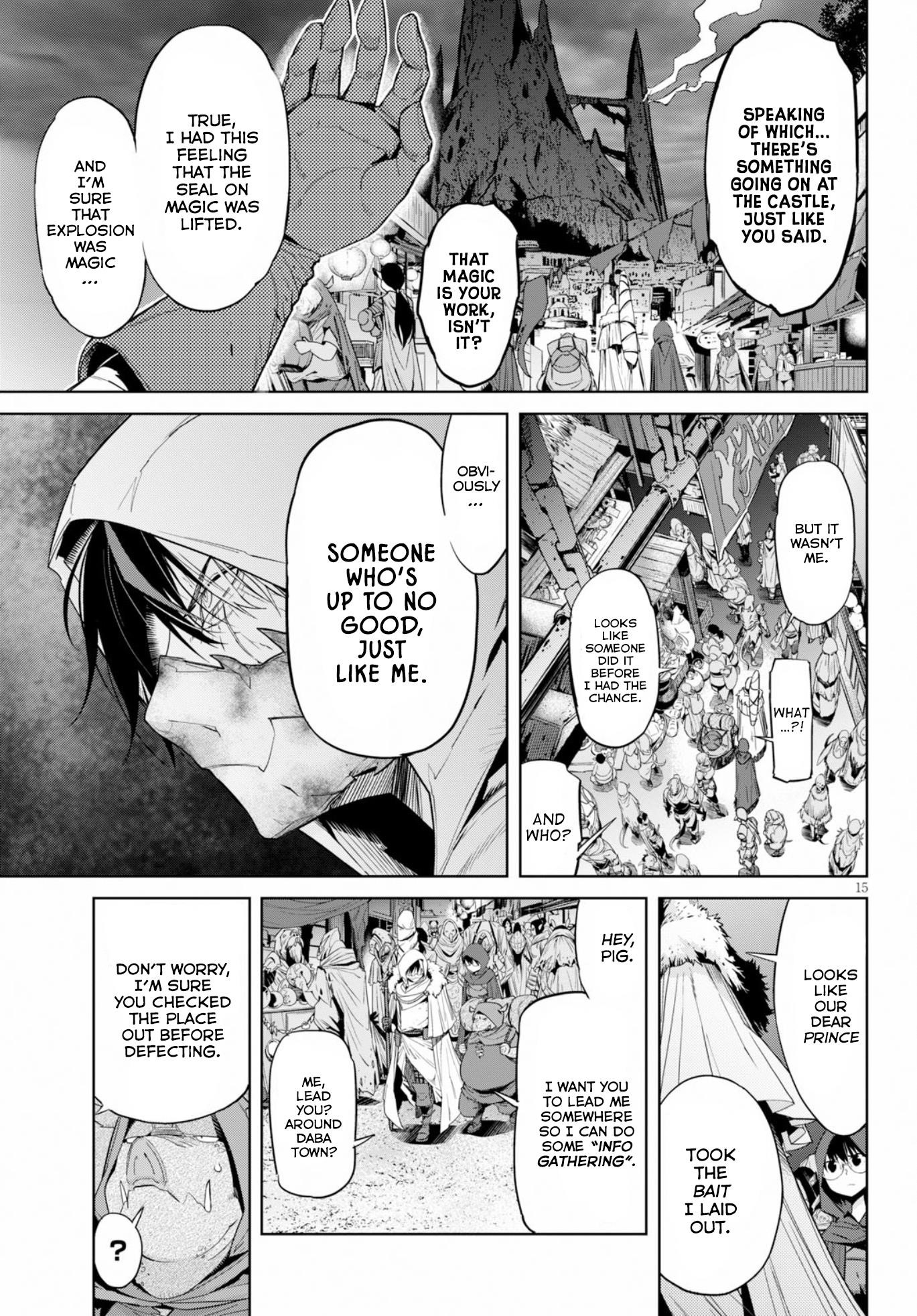 Game Obu Familia - Family Senki Chapter 12 - Page 16 in English
