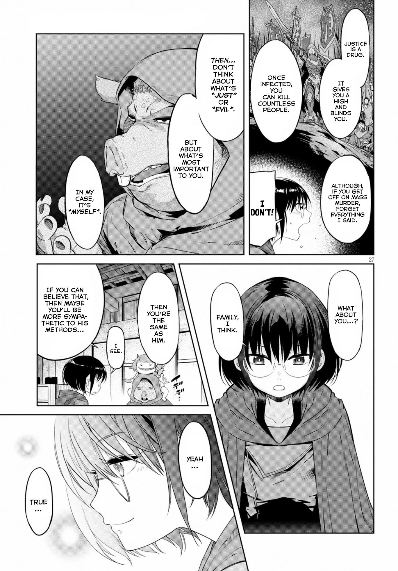 Game Obu Familia - Family Senki Chapter 12 - Page 28 in English