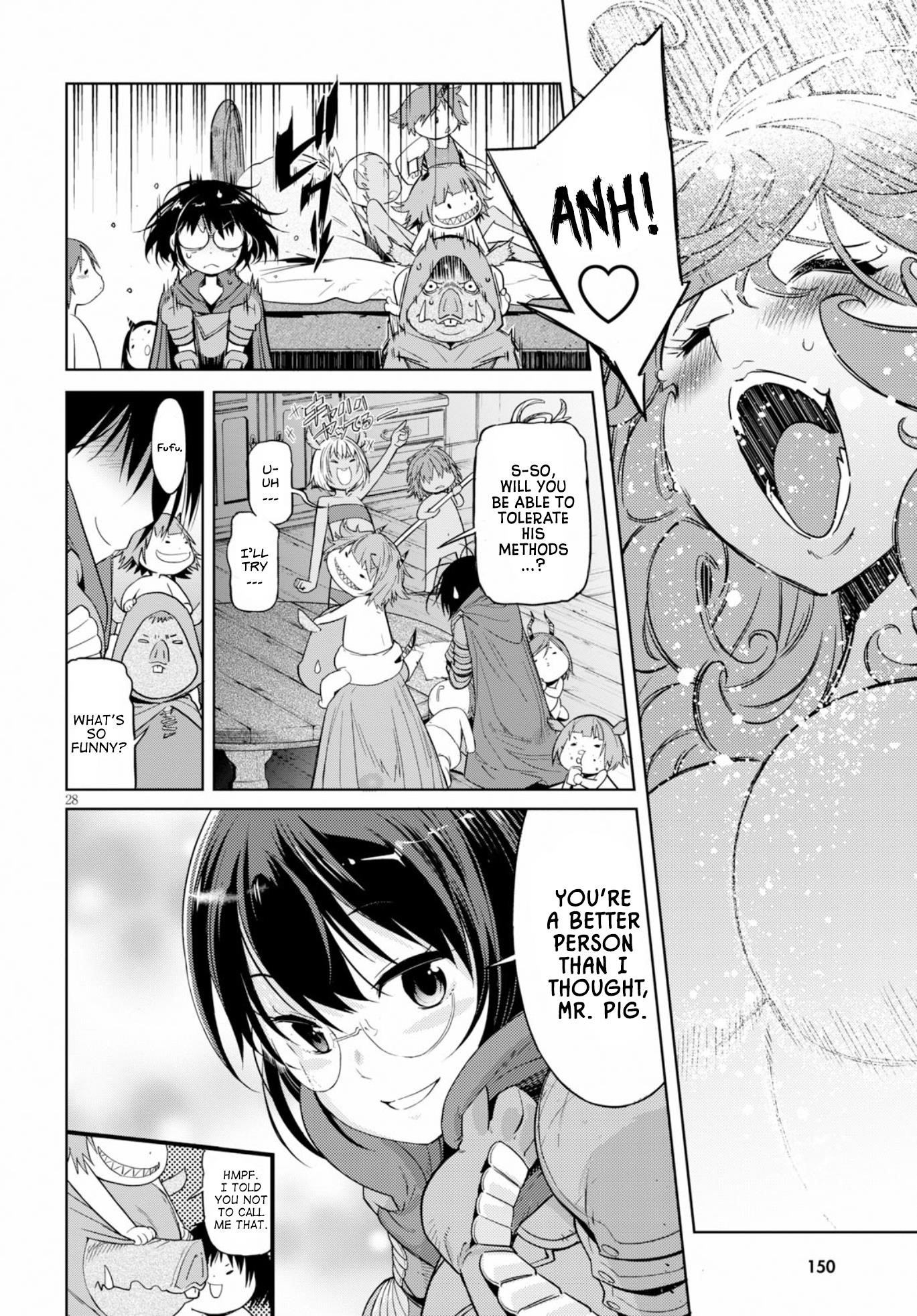 Game Obu Familia - Family Senki Chapter 12 - Page 29 in English