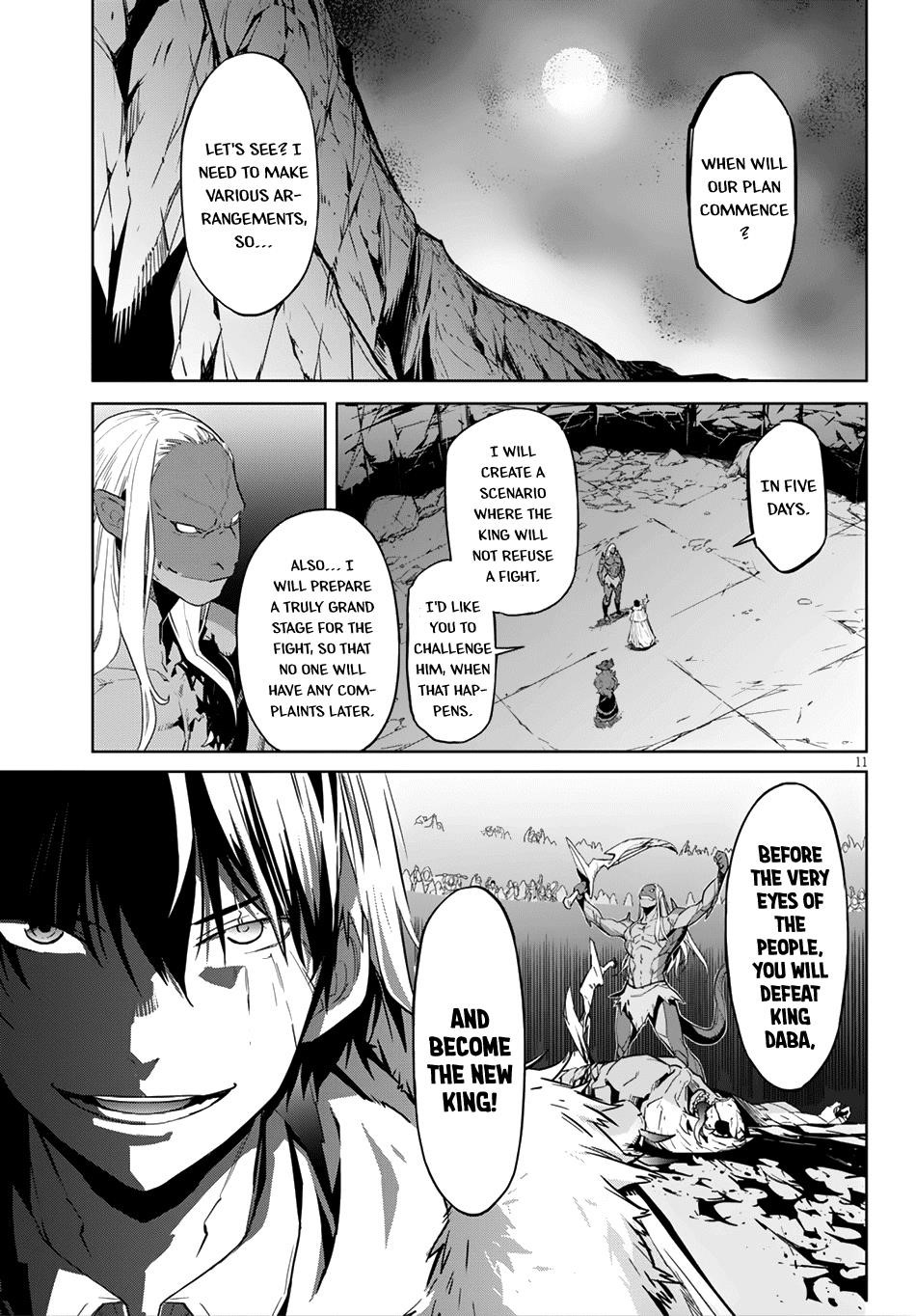Game Obu Familia - Family Senki Chapter 13 - Page 11 in English