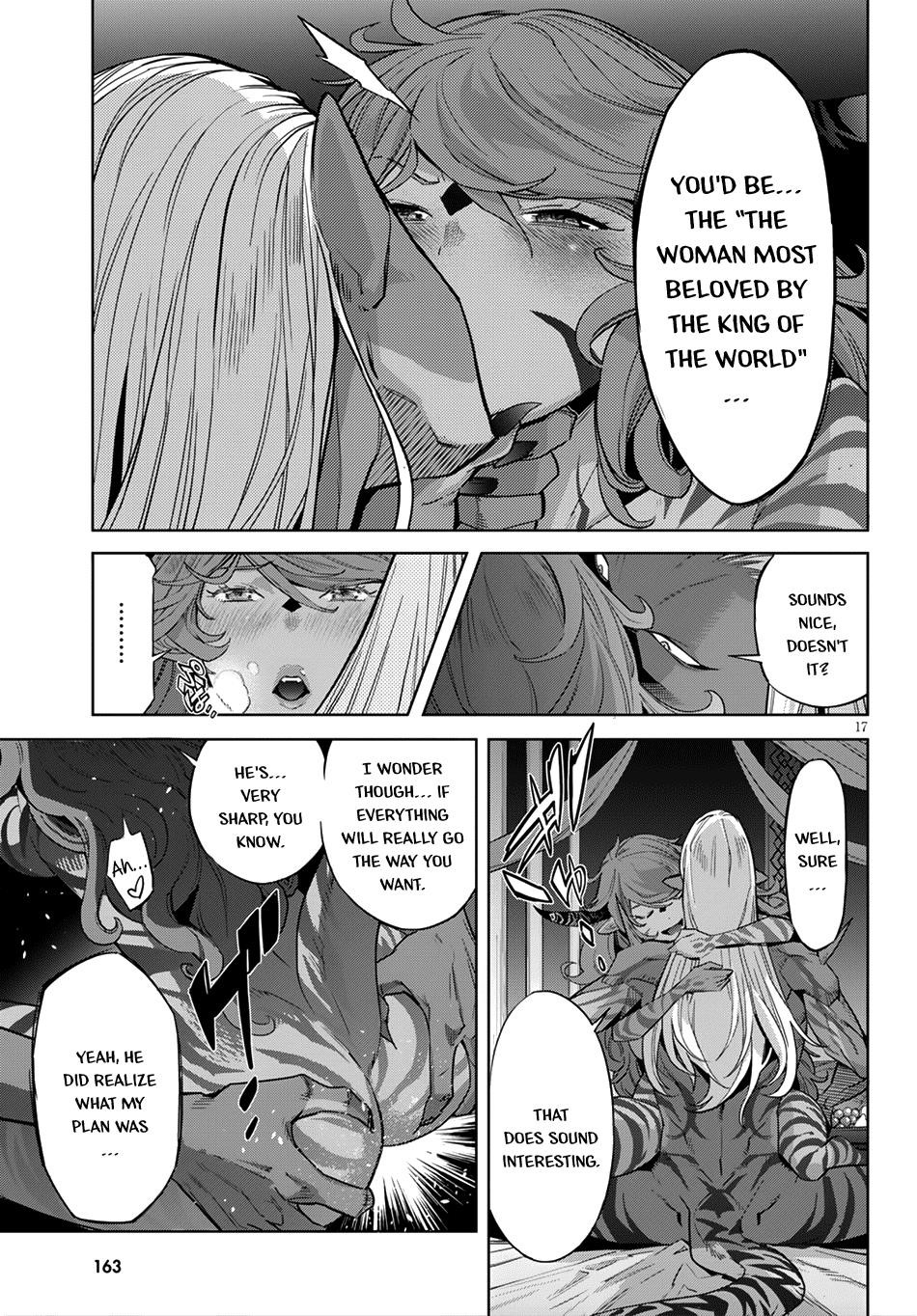 Game Obu Familia - Family Senki Chapter 13 - Page 17 in English