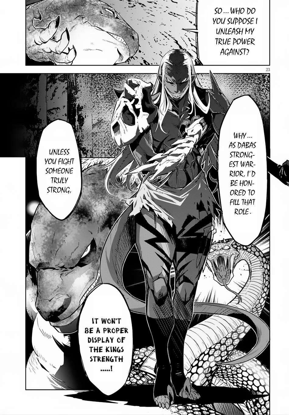 Game Obu Familia - Family Senki Chapter 13 - Page 23 in English