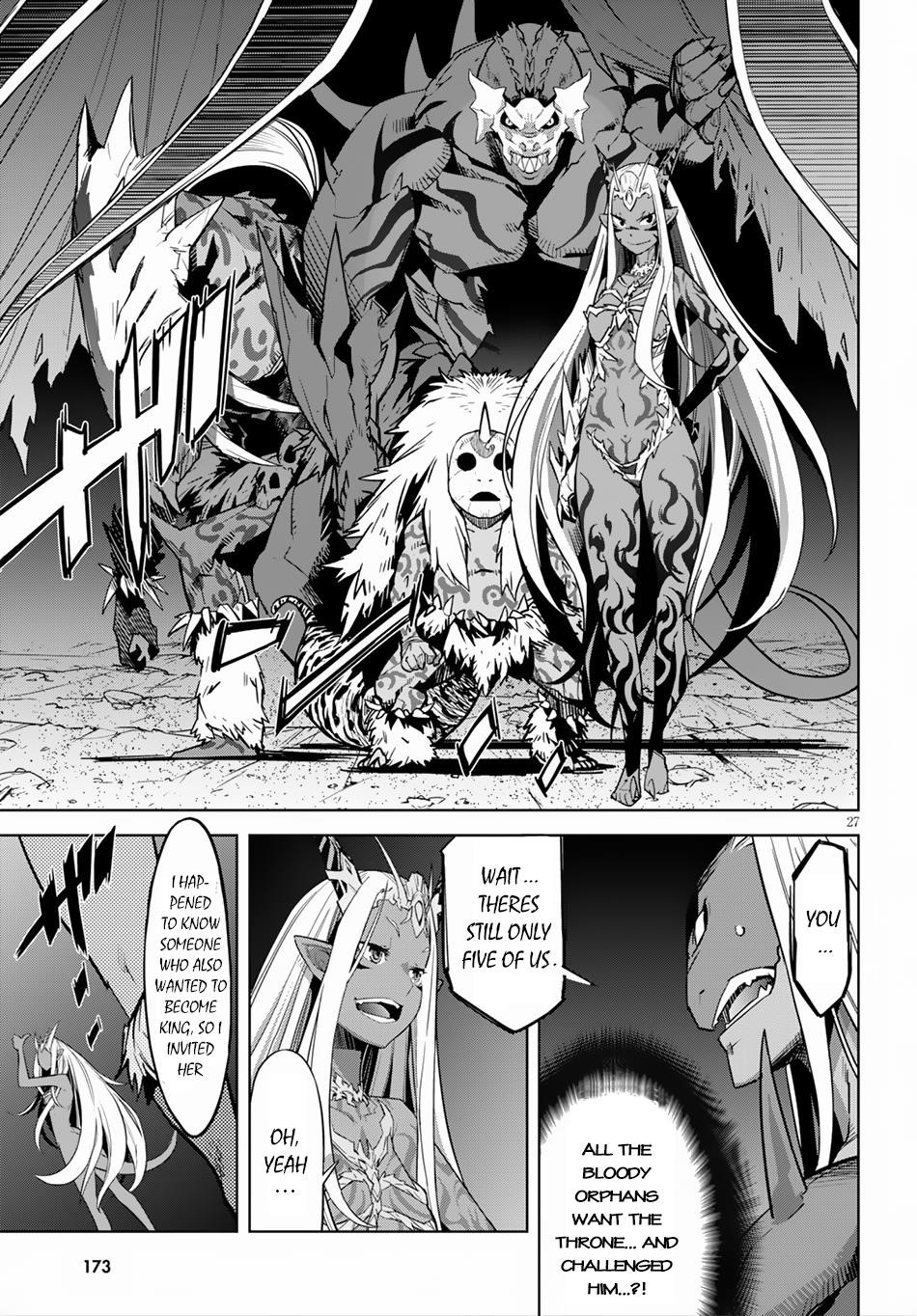 Game Obu Familia - Family Senki Chapter 13 - Page 27 in English