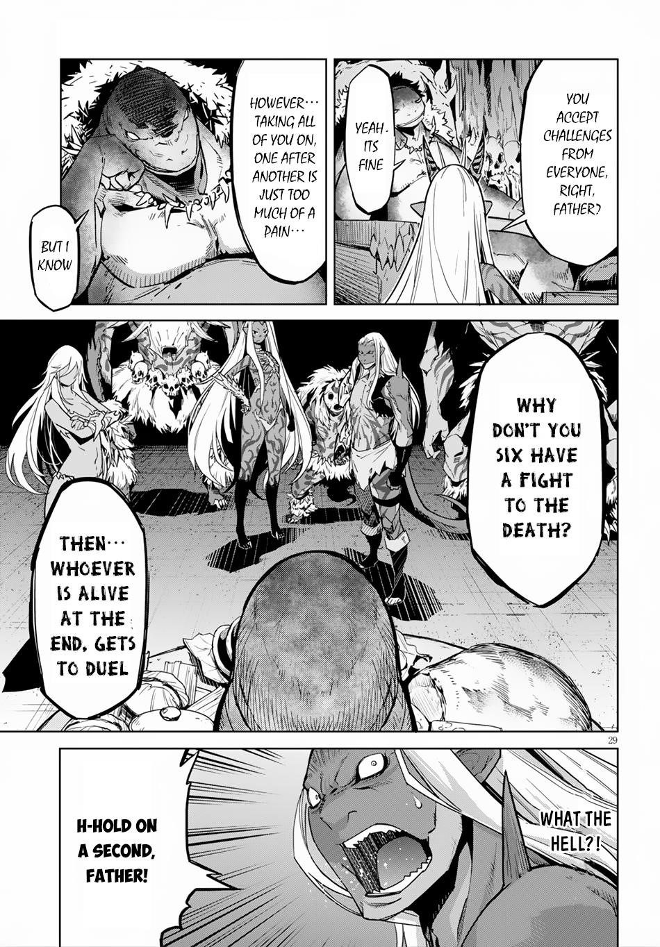 Game Obu Familia - Family Senki Chapter 13 - Page 29 in English