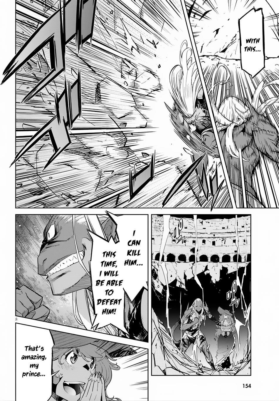 Game Obu Familia - Family Senki Chapter 13 - Page 8 in English