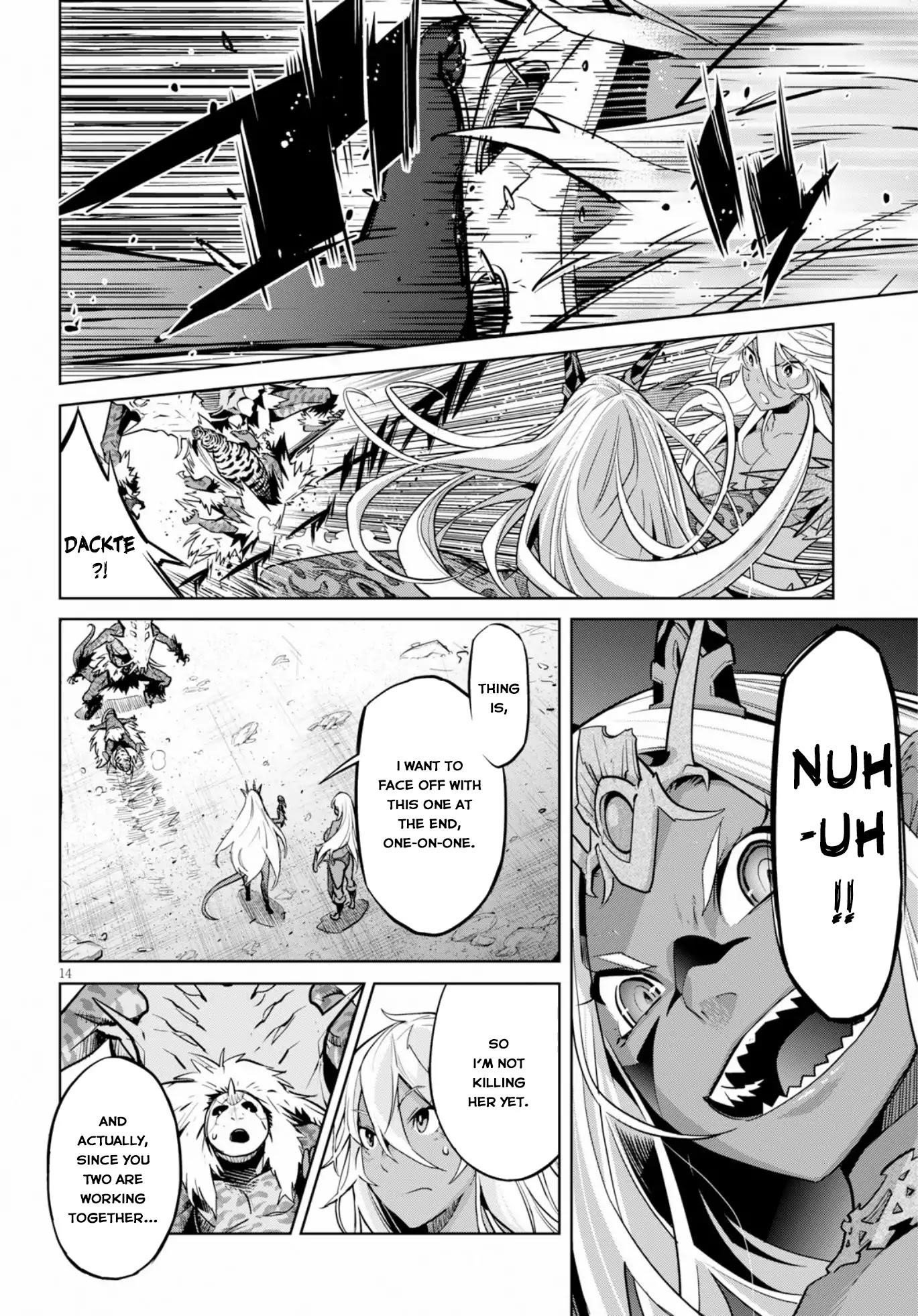 Game Obu Familia - Family Senki Chapter 14 - Page 12 in English
